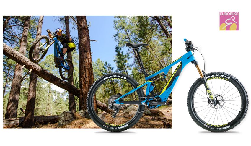 Eurobike 2017: Pivot desembarca en el mercado de las e-bikes