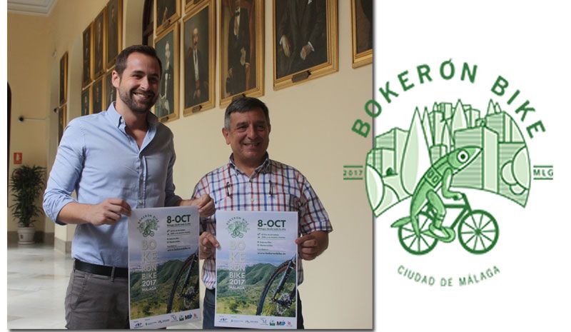 Presentación de la III Bokerón Bike.