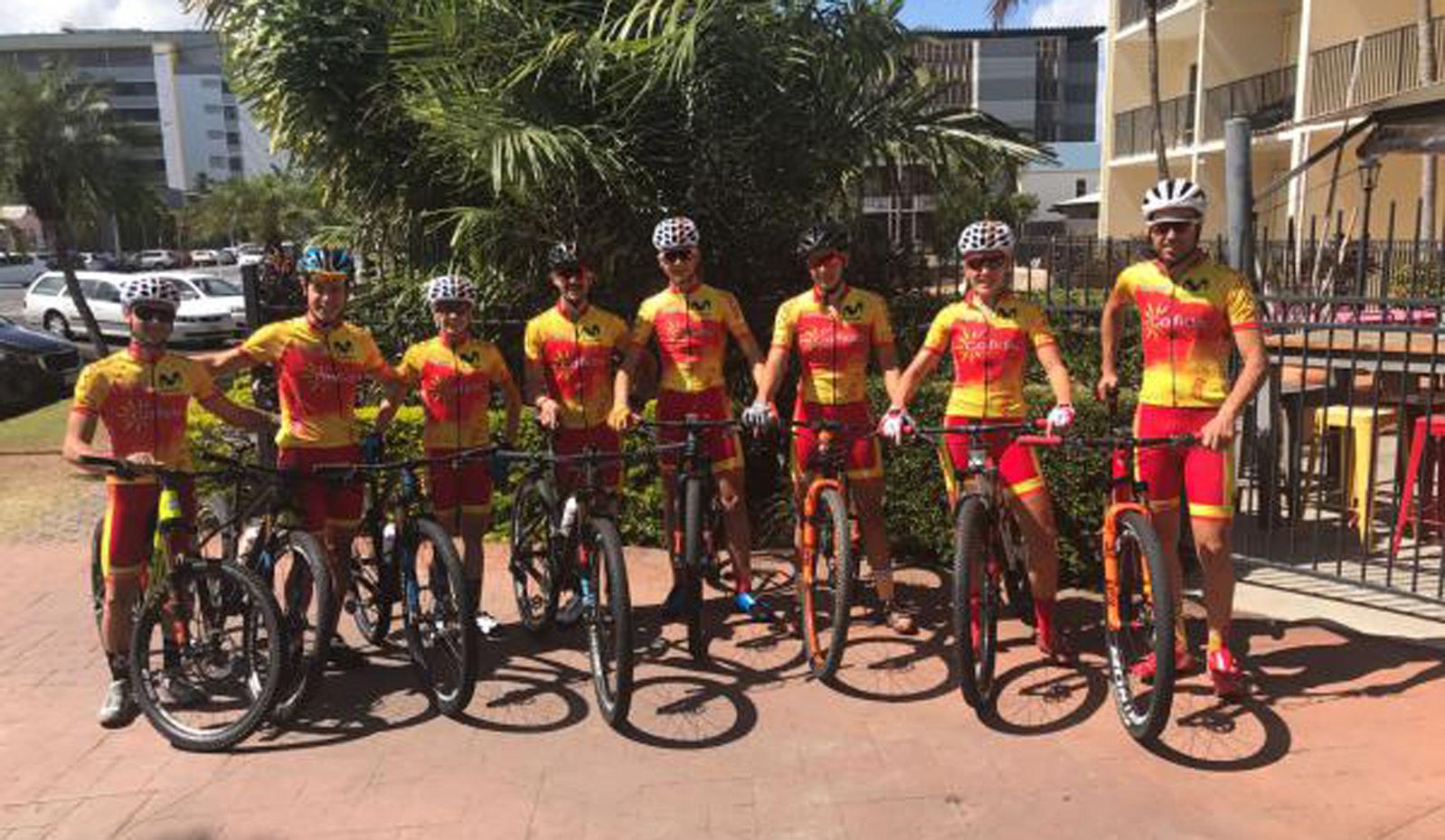 Selección Nacional para el Campeonato del Mundo MTB