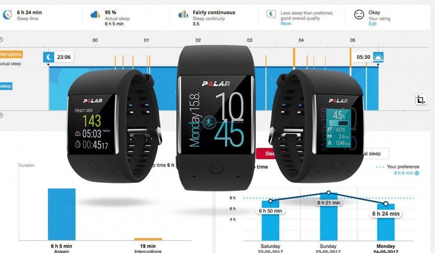 Polar M600: tu sueño a examen