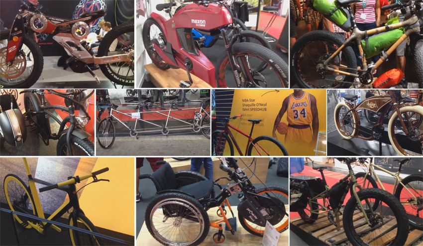 Vídeos: Las bicis más locas de Eurobike