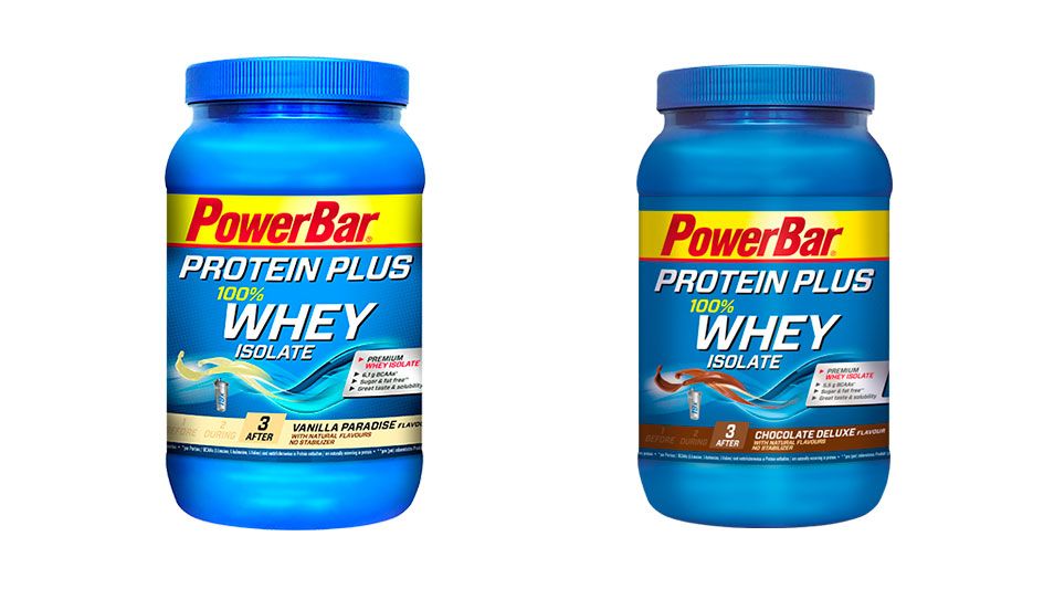 PowerBar Protein Plus 100% Whey Isolate