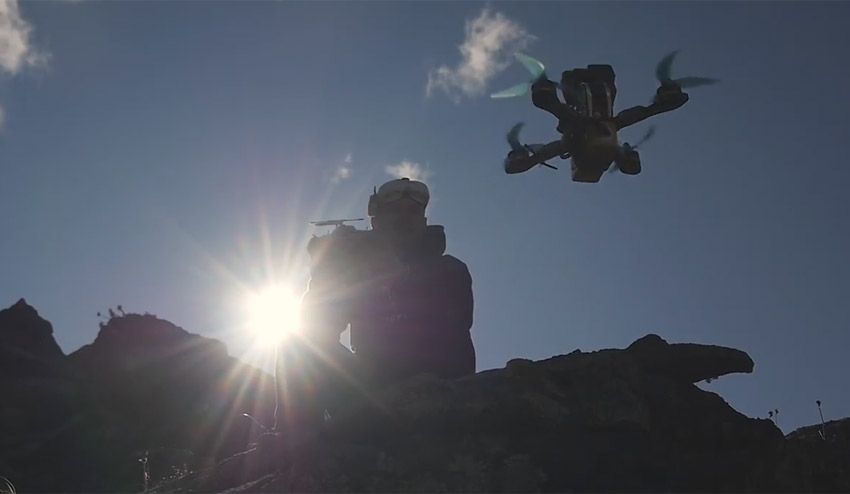 Vídeo: Suzuki Nine Knights a vista de dron