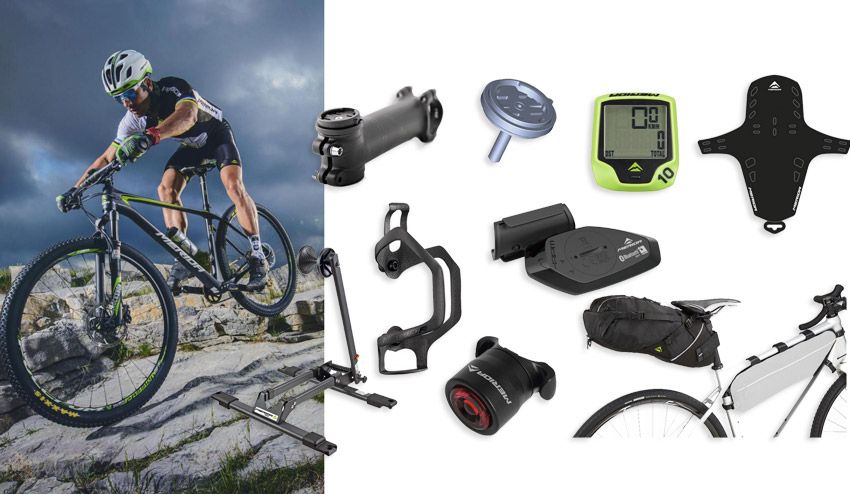 Los accesorios de Merida, 10% de descuento con Hermida