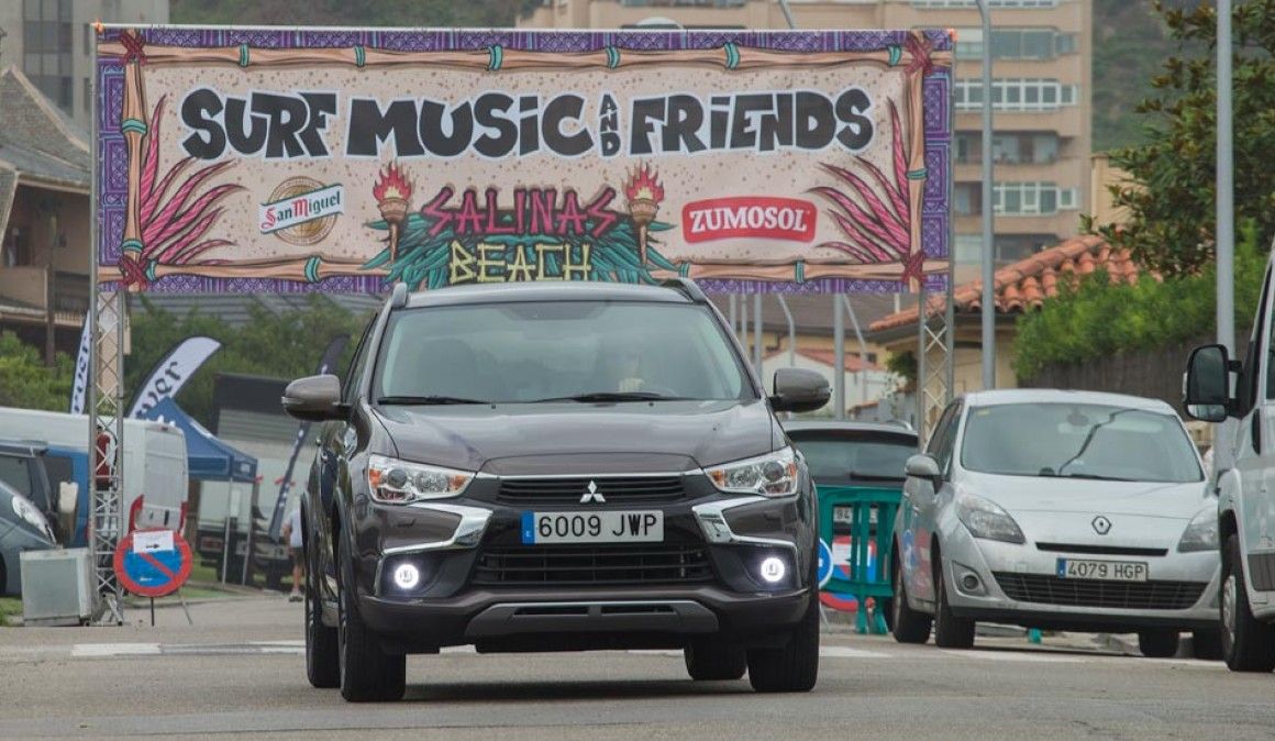 Asturias y Mitsubishi ASX