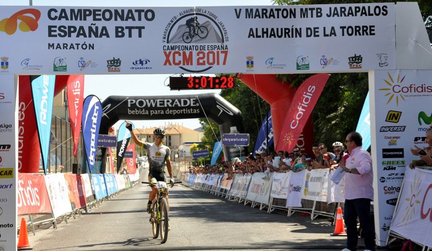 Ismael Ventura y Natalia Fischer, nuevos Campeones de España