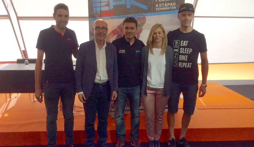 La Mediterranean Epic by GAES se presentó en Unibike