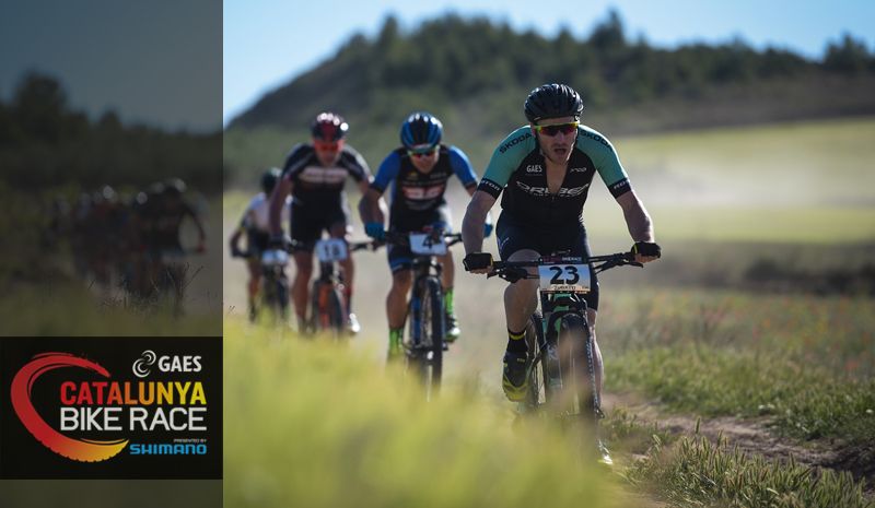 Favoritos y famosos en la Cataluya Bike Race.