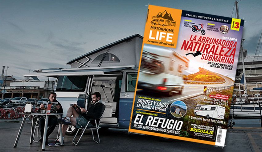 Hazte con el número 3 de la revista Motorhome Life gratis