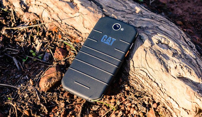 Cat S41 y Cat S31, los Smartphones a prueba de ruta.