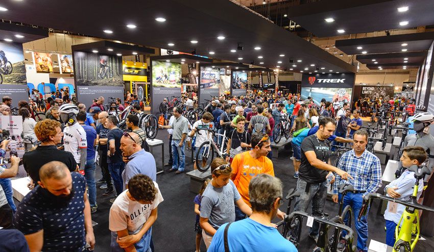 Las cifras de la feria Unibike 2017