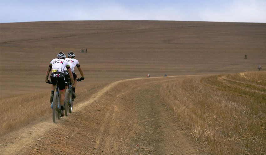 Cómo montar en bici cuando hay viento