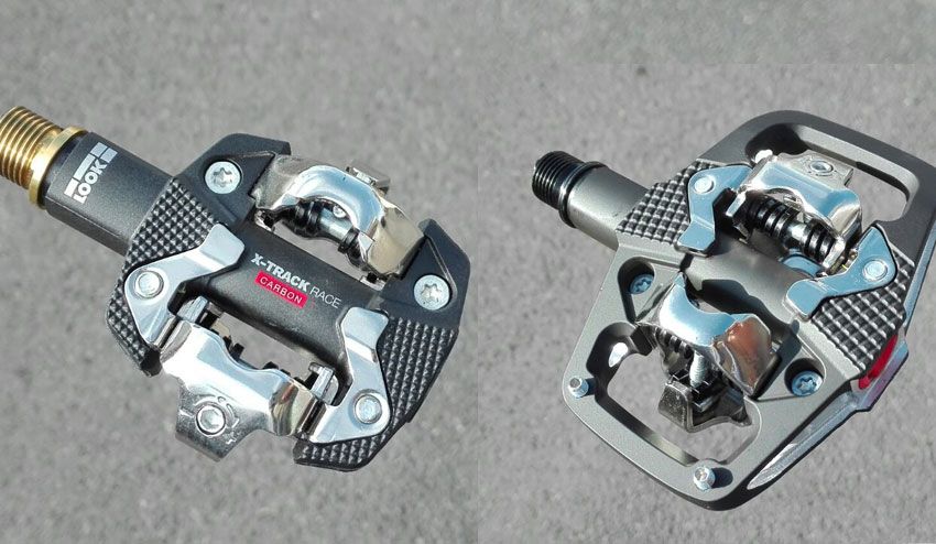 Nueva familia X-Track de pedales Look