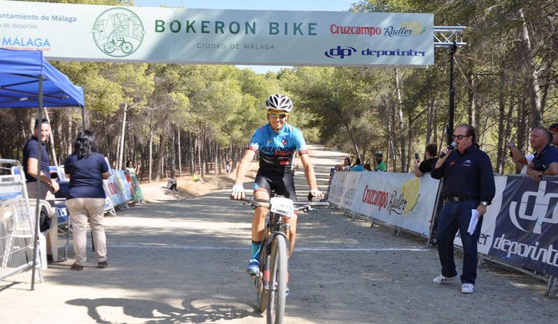 Más de 200 bikers en la III Bokerón Bike.
