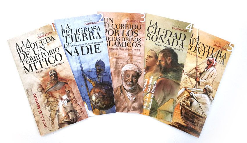 Concurso Camino del Cid: ya tenemos ganadores