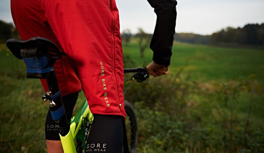 Nueva chaqueta y pantalón Gore Power Trail