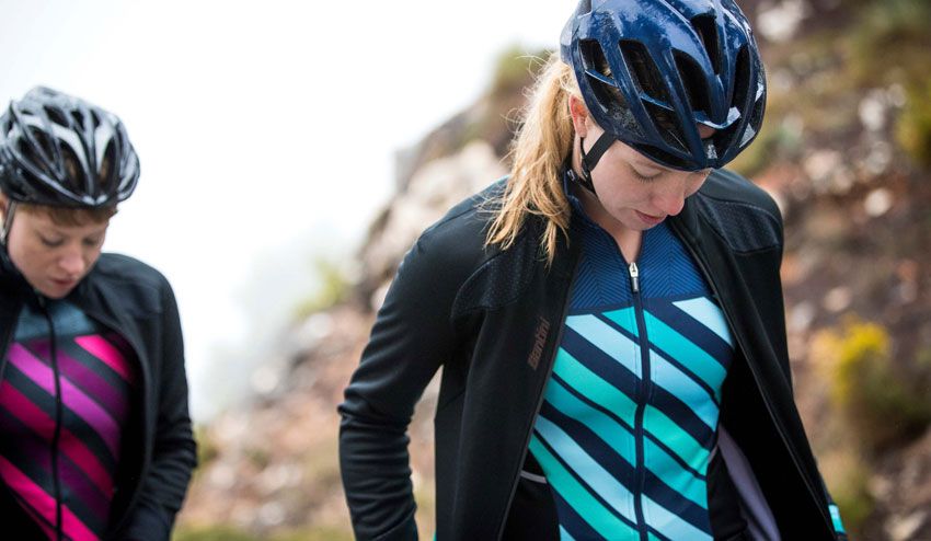 Santini Coral 2.0, ropa femenina para el frío