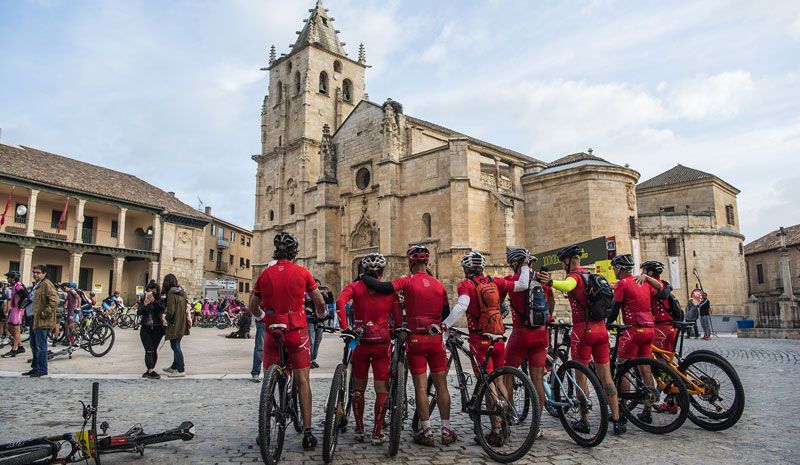 La solidaridad ganó en la 100×100 Ciclamadrid