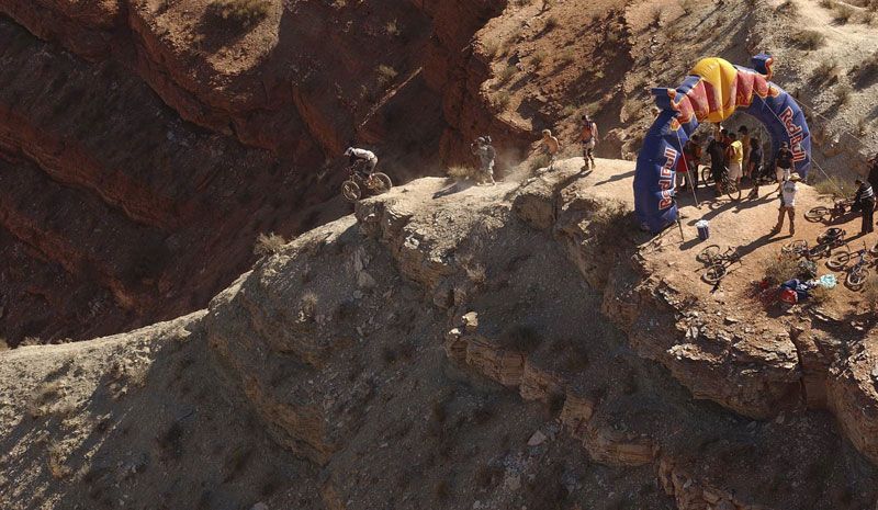 RedBull Rampage 2017 ya está aquí.