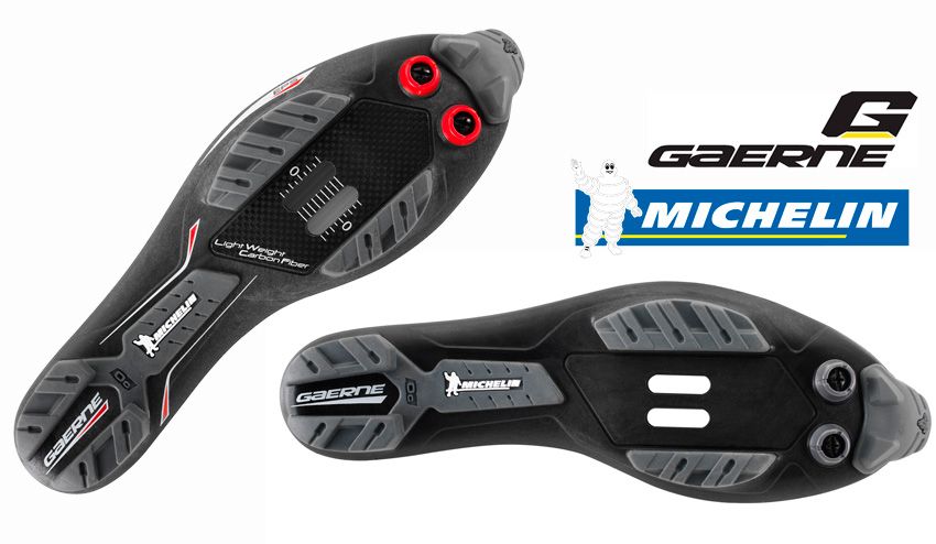 Gaerne y Michelin: el tandem para conseguir las mejores suelas