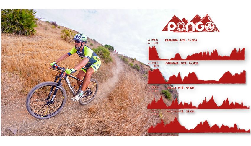 Pongo Race: Así son los recorridos de Sevilla y Huesca