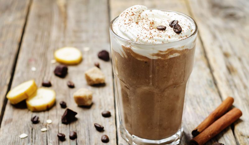 Batidos para ciclistas: Batido Choco-Café