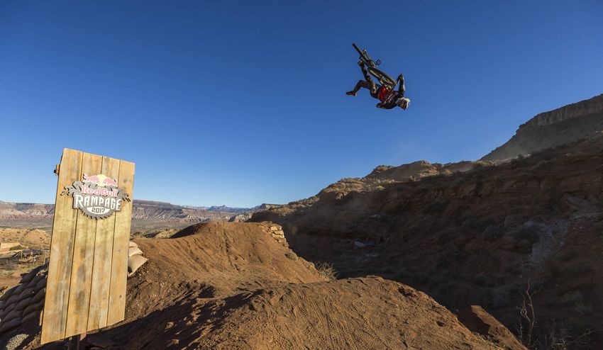Red Bull Rampage: ha llegado el día más loco