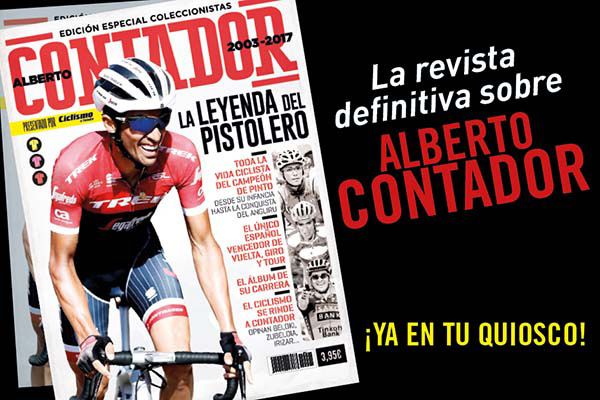ALBERTO CONTADOR, la revista definitiva