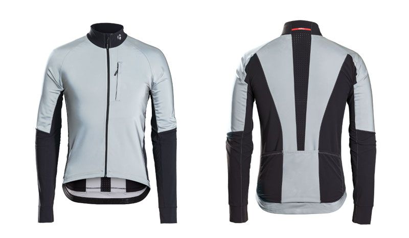 Clic para ver el vídeo: Chaqueta Bontrager Velocis Reflective Windshell.