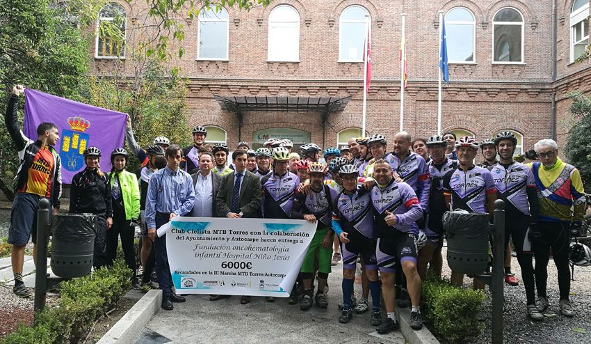 III Marcha MTB Torres – Autocarpe