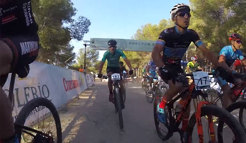 Clic para ver vídeo: Resumen de la III Bokerón Bike.
