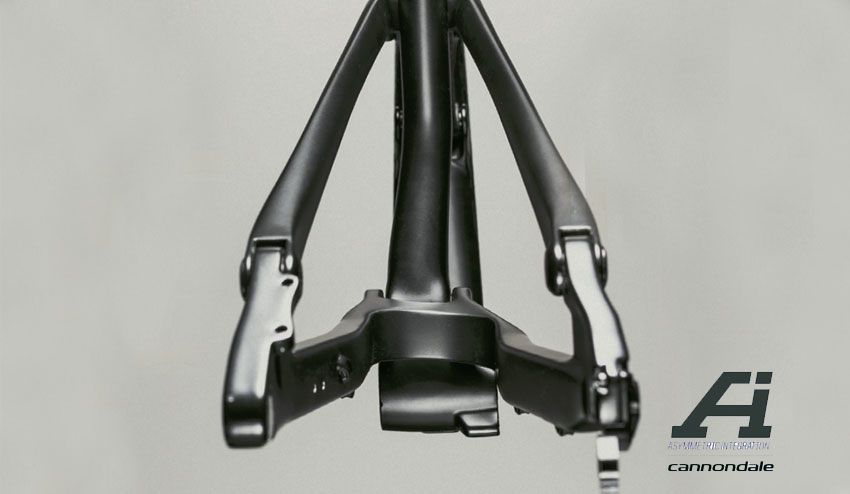 ¿Qué es el Asymmetric Integration de Cannondale?