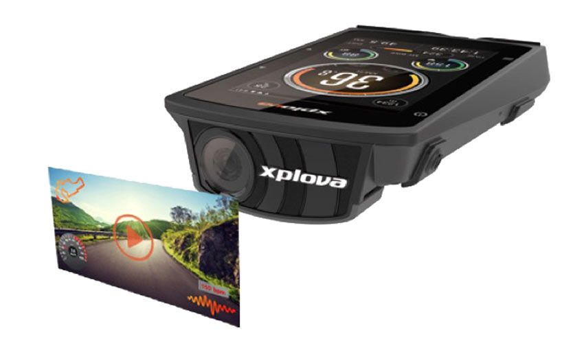 Xplova X5 Evo, GPS con cámara integrada