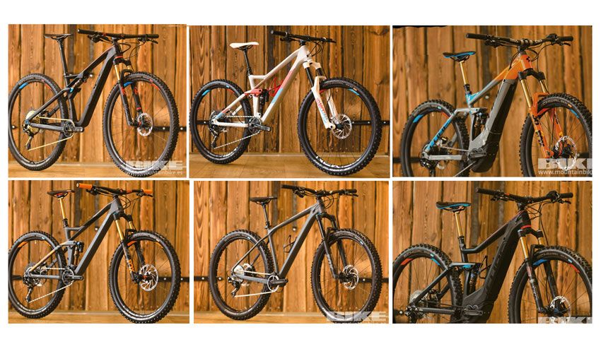 Las 6 mejores bicis Cube para el 2018.