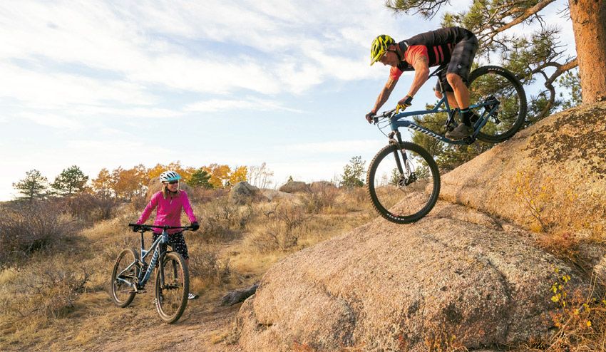 ¿Te bloqueas en las bajadas? Consigue ir más seguro con tu mountain bike
