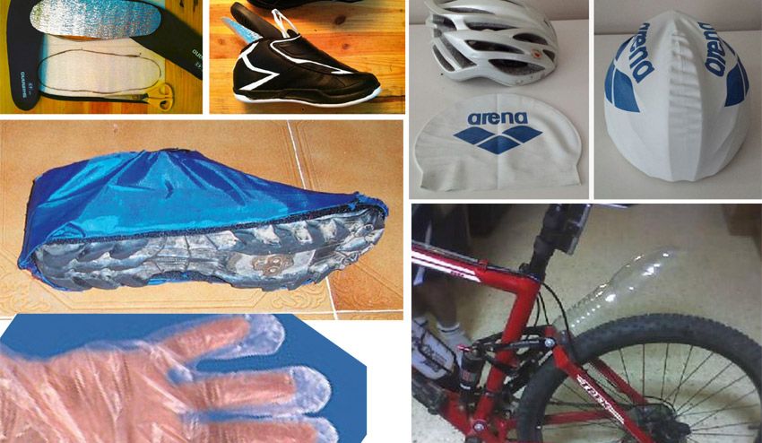 Los inventos de los lectores de BIKE para el barro, la lluvia y el frío