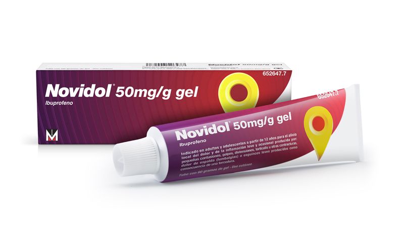 ¿Qué ventajas tienen las cremas antiinflamatorias como Novidol?