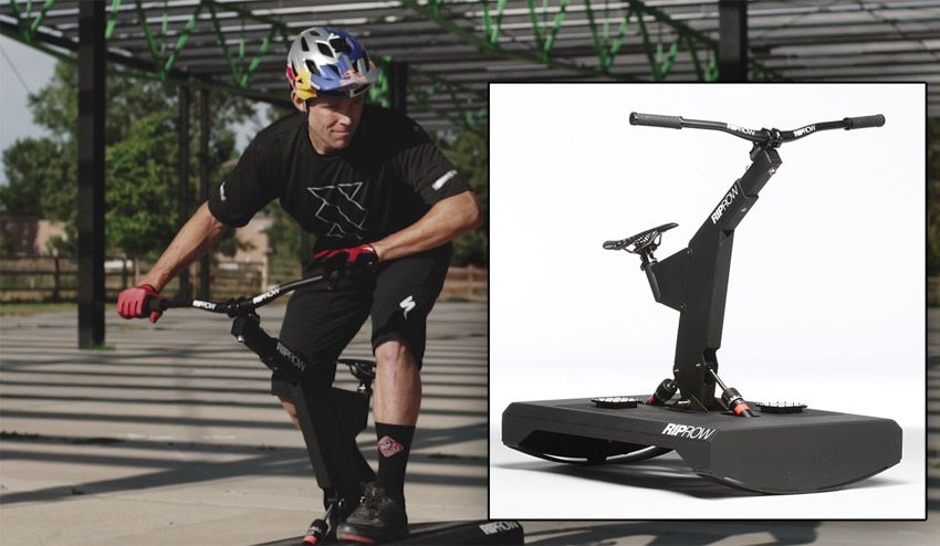 RipRow, gimnasia propioceptiva para la bici