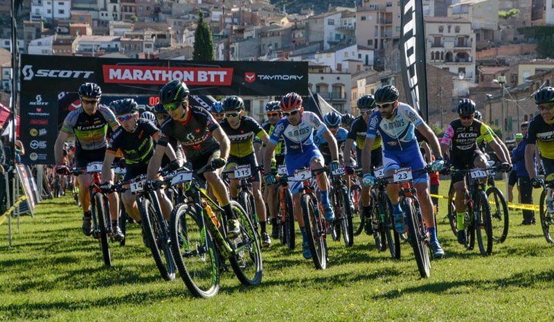 Calendario del Marathon Cup 2018.