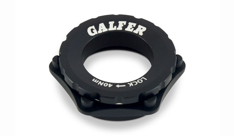 Center Lock ahora en el catálogo de Galfer Bike.