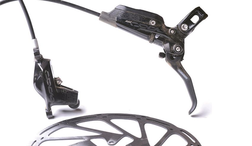 Prueba: Frenos SRAM Code RSC