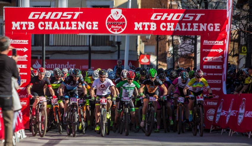 Ghost MTB Challenge: ¡Abiertas inscripciones!