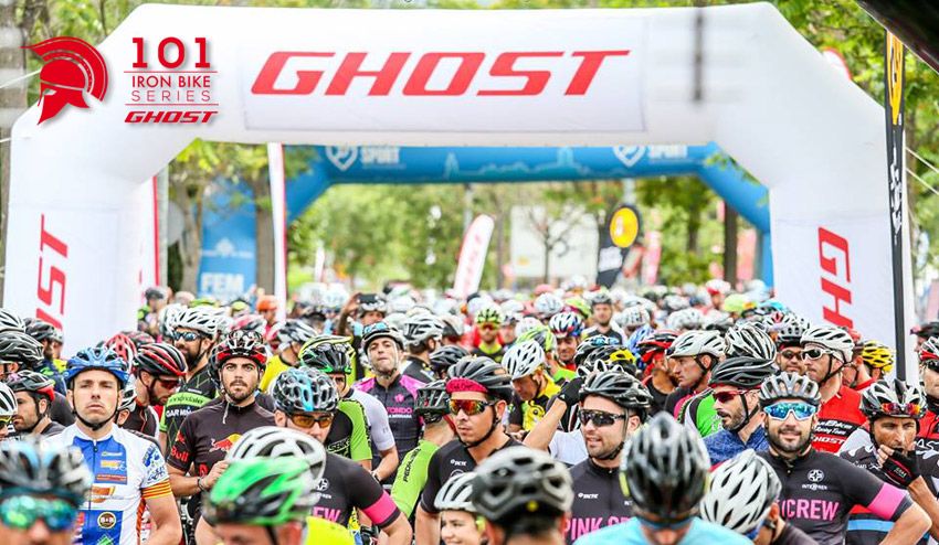101 Ghost Iron Bike Series 2018: Nuevo circuito a nivel nacional