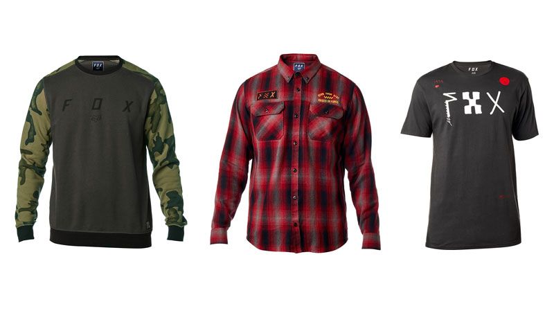 Fox Head Holiday Collection.