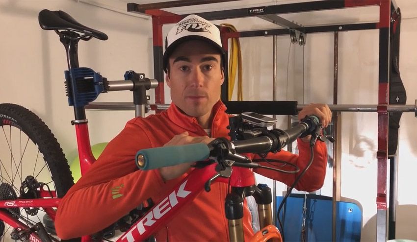 Vídeo: Sergio Mantecón nos cuenta cómo es su Trek Top Fuel