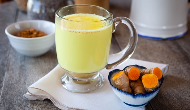 Batidos para ciclistas: “Golden Milk”.