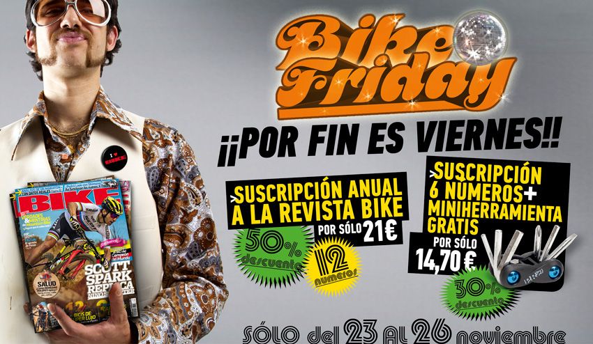 Aprovecha el Black Friday de BIKE