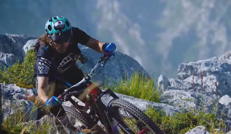 Clic para ver vídeo: Asturias - Mountain bike en un Paraíso Natural