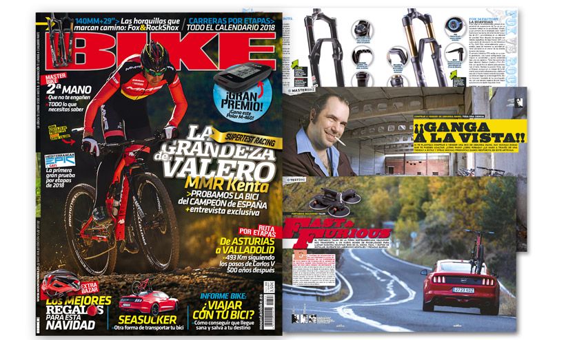 BIKE 308 llega a los kioscos