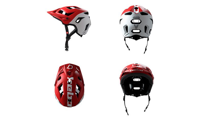 Casco Origin de Hebo.